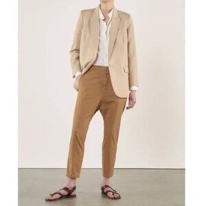 Nili Lotan Paris Pants in Tan